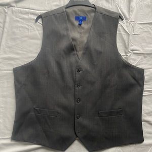 2X XXL Grey Egara Suit Vest